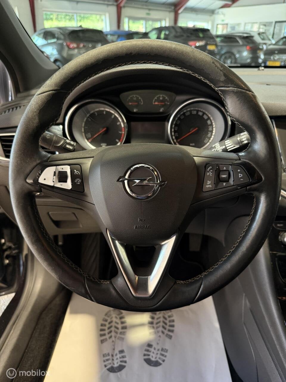 Opel Astra 1.4 Business+ CLIMA/CRUISE/PDC/STOELSTUURVERWARM, Auto's, Voorwielaandrijving, Stof, Gebruikt, 150 pk