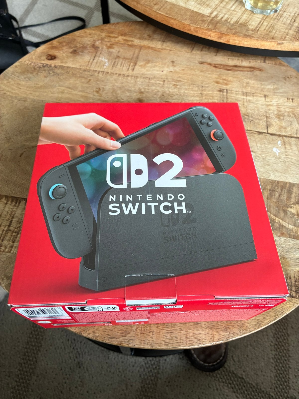 Nintendo Switch 2 - Nieuw in doos, Ophalen, Nieuw, Met 2 controllers, Switch 2019 Upgrade