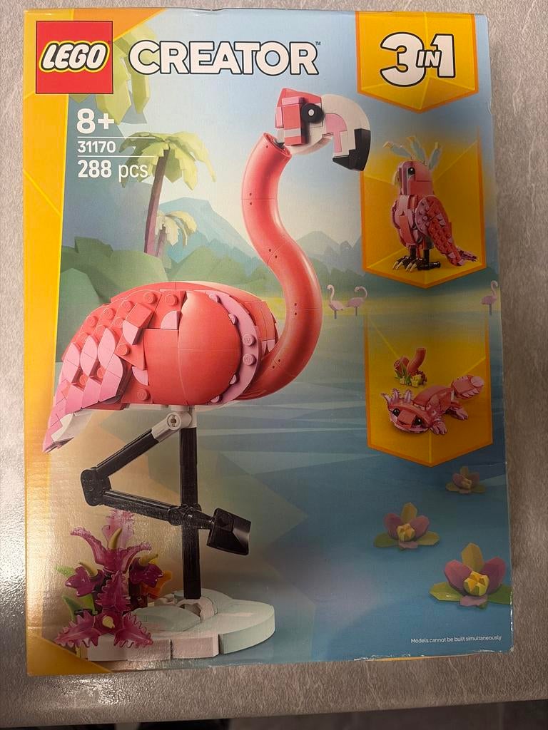 LEGO Creator 31170 Flamingo 3-in-1 - Nieuw en Verzegeld, Ophalen of Verzenden, Nieuw