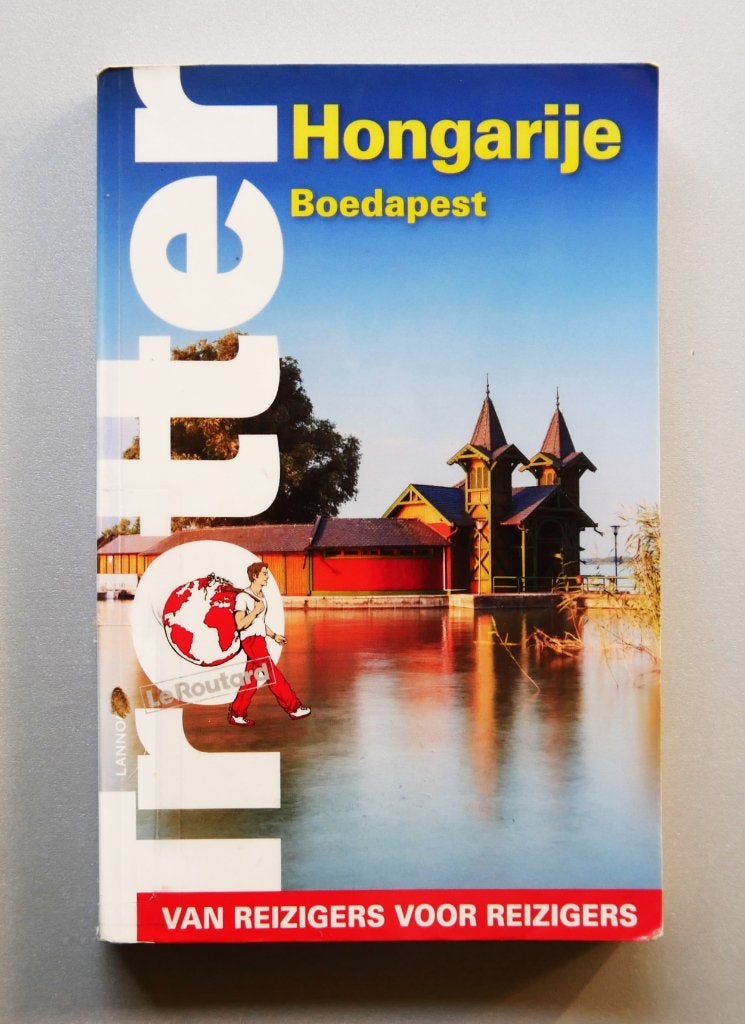 Trotter reisgids - Hongarije, Overige merken, Europa, Ophalen of Verzenden, Zo goed als nieuw