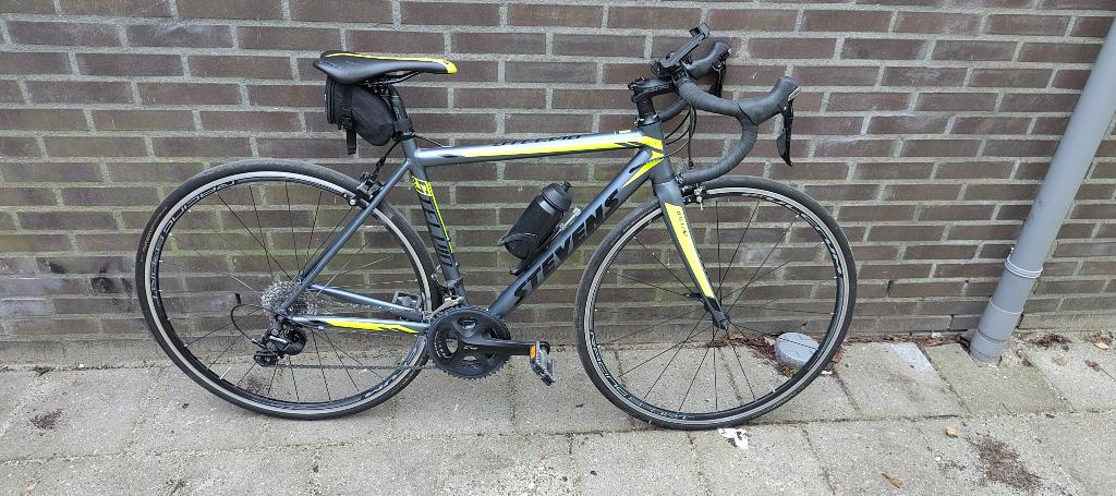 Racefiets Stevens Stelvio 50 cm, Shimano 105, 28 inch, Aluminium, 49 tot 53 cm, Zo goed als nieuw