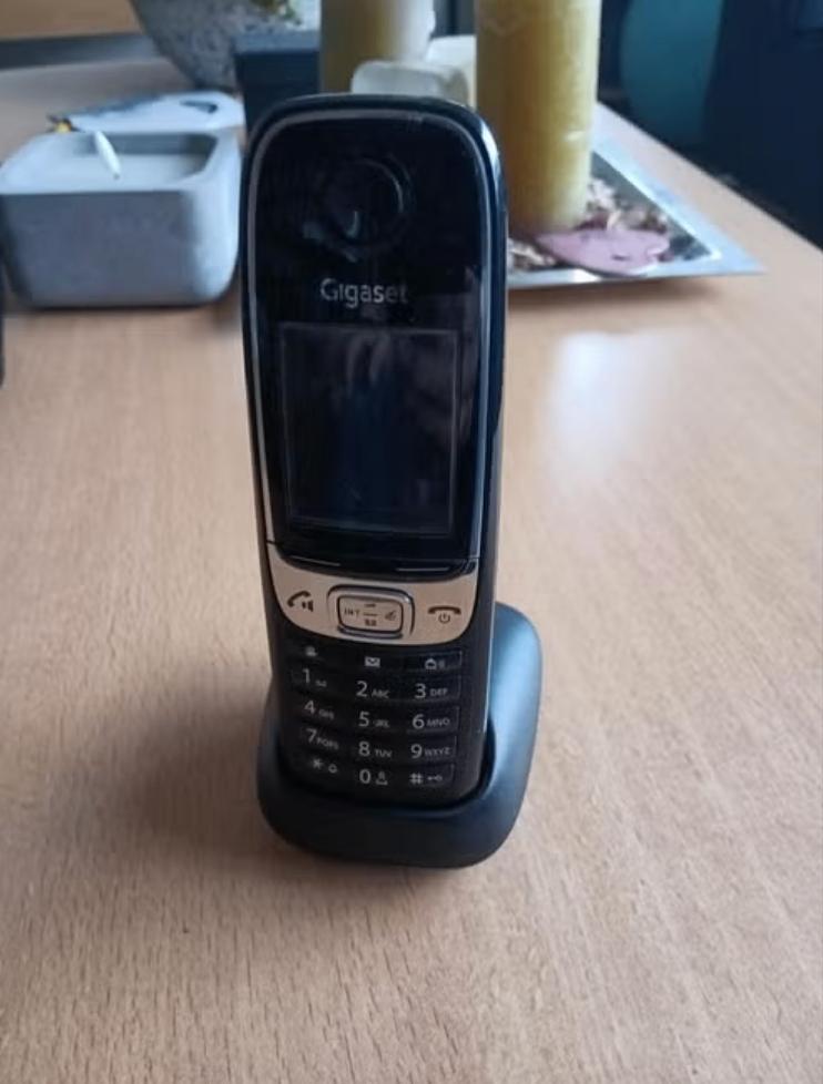Gigaset C620 (handset met oplader), 1 handset, Ophalen of Verzenden, Zo goed als nieuw, Info@gigaset.nl