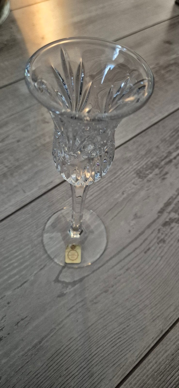 Kristallen glas van Bleikristall, Duitsland, Antiek en Kunst, Ophalen of Verzenden