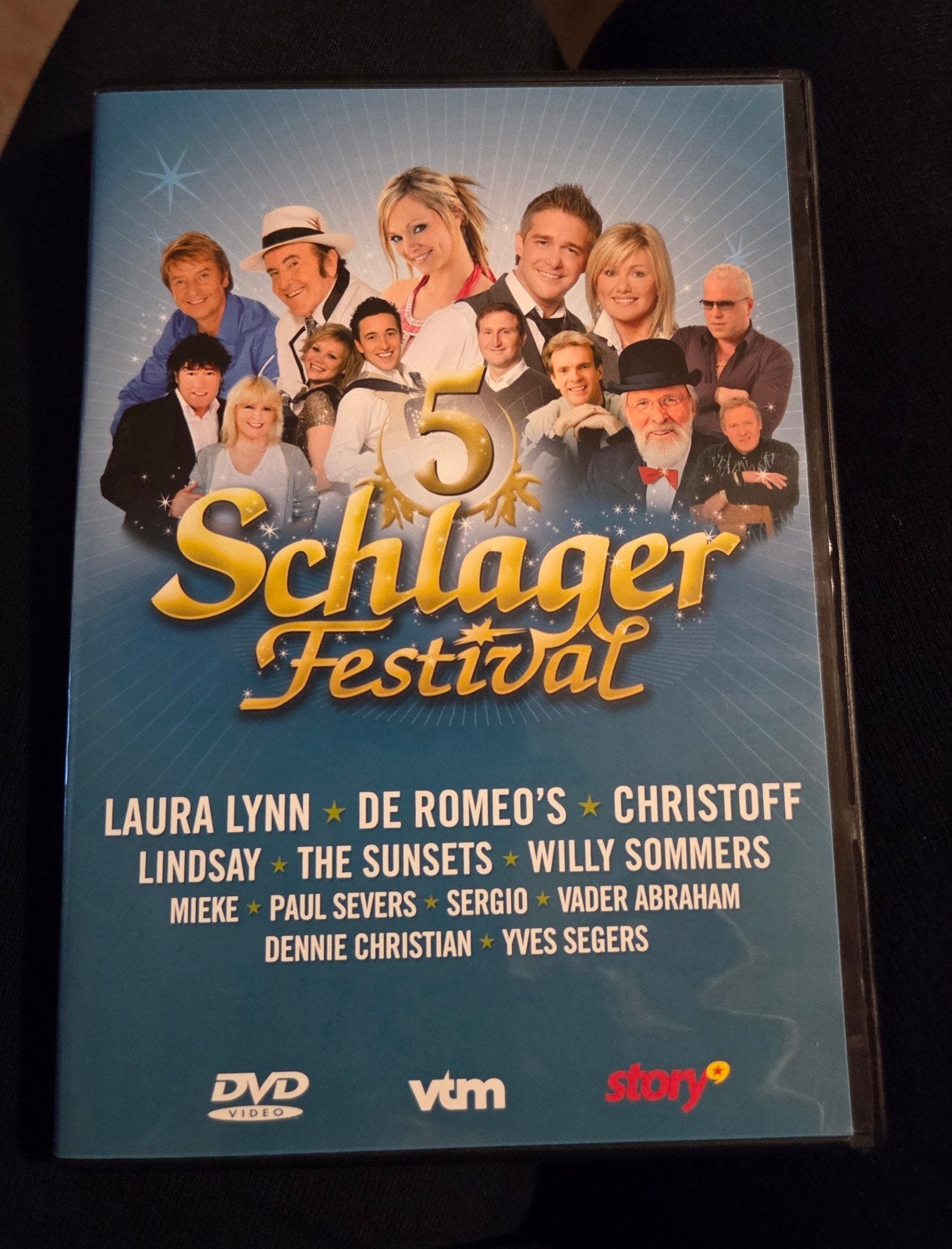 Schlager Festival 5  - DVD Diverse Artiesten, Ophalen of Verzenden, Zo goed als nieuw, Overige typen, Schlager