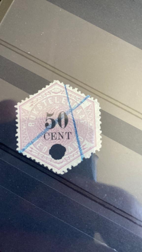 Nederland, Telegram 9  gebruikt/429, Ophalen of Verzenden