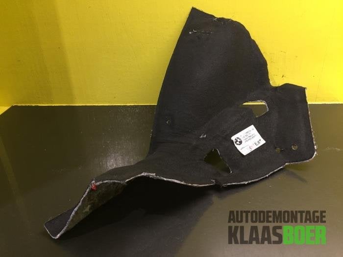 Kofferbak Mat van een BMW 1-Serie, Auto-onderdelen, Interieur en Bekleding, Gebruikt, -, -, Ophalen of Verzenden
