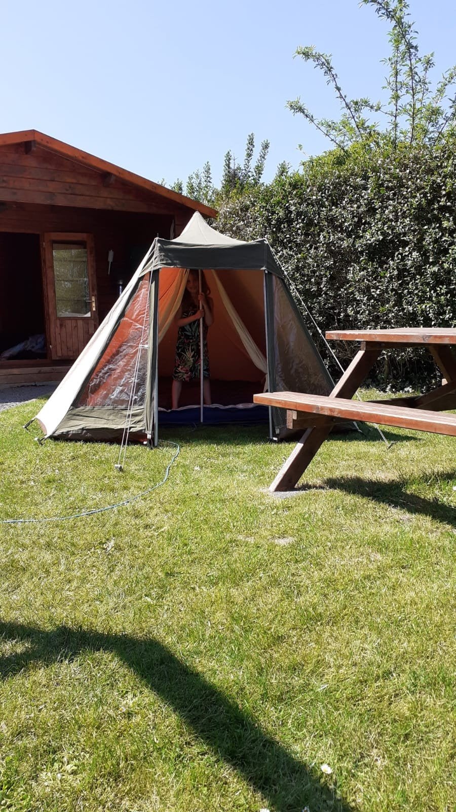 tent freetime outdoor kansas 180, Ophalen of Verzenden
