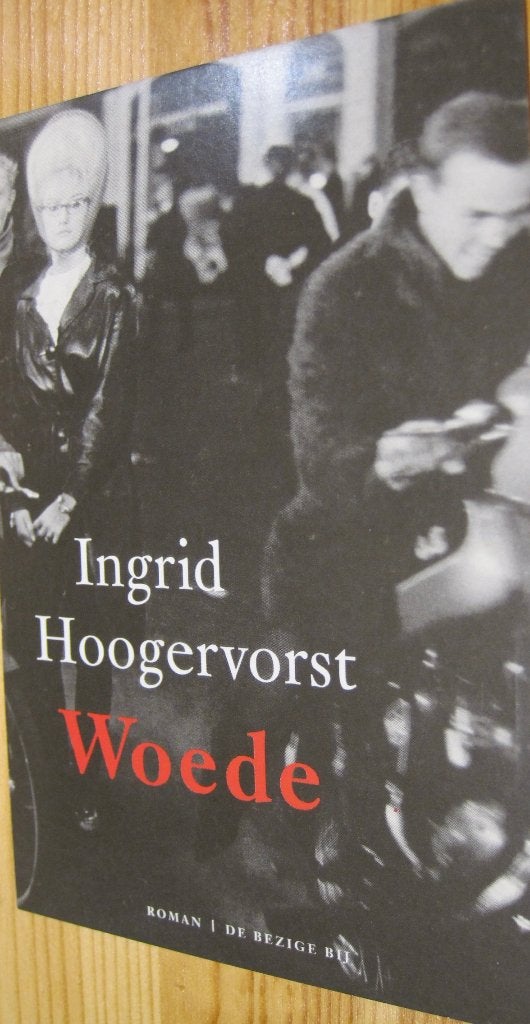 Ingrid Hoogervorst - Woede - boekomslag op kaart - nieuw, Verzamelen, Verzenden, 1980 tot heden, Ongelopen, Overige thema's