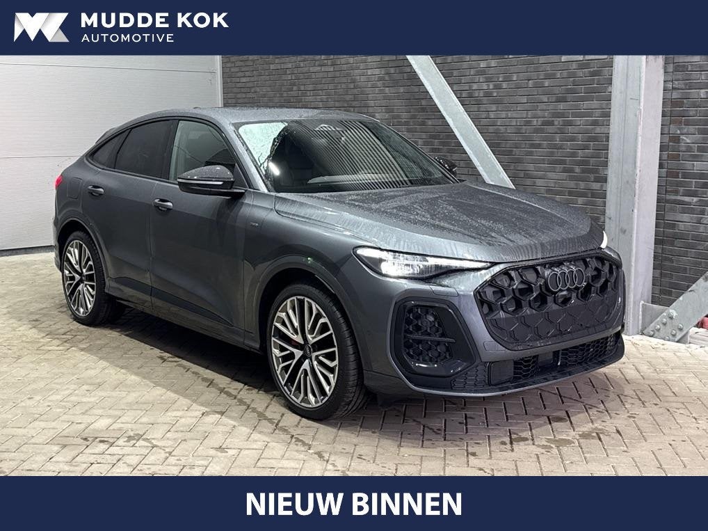 Audi Q5 Sportback S edition Competition Quattro | Passenger, Automaat, Euro 6, 4 cilinders, 150 min