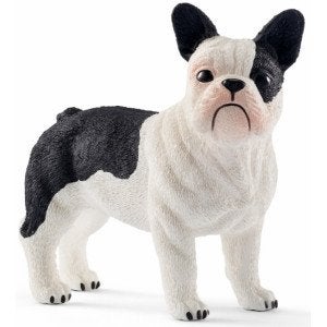Schleich 13877 Franse buldog dierfiguur, Verzenden, Zo goed als nieuw, Hond of Kat, Beeldje of Figuurtje