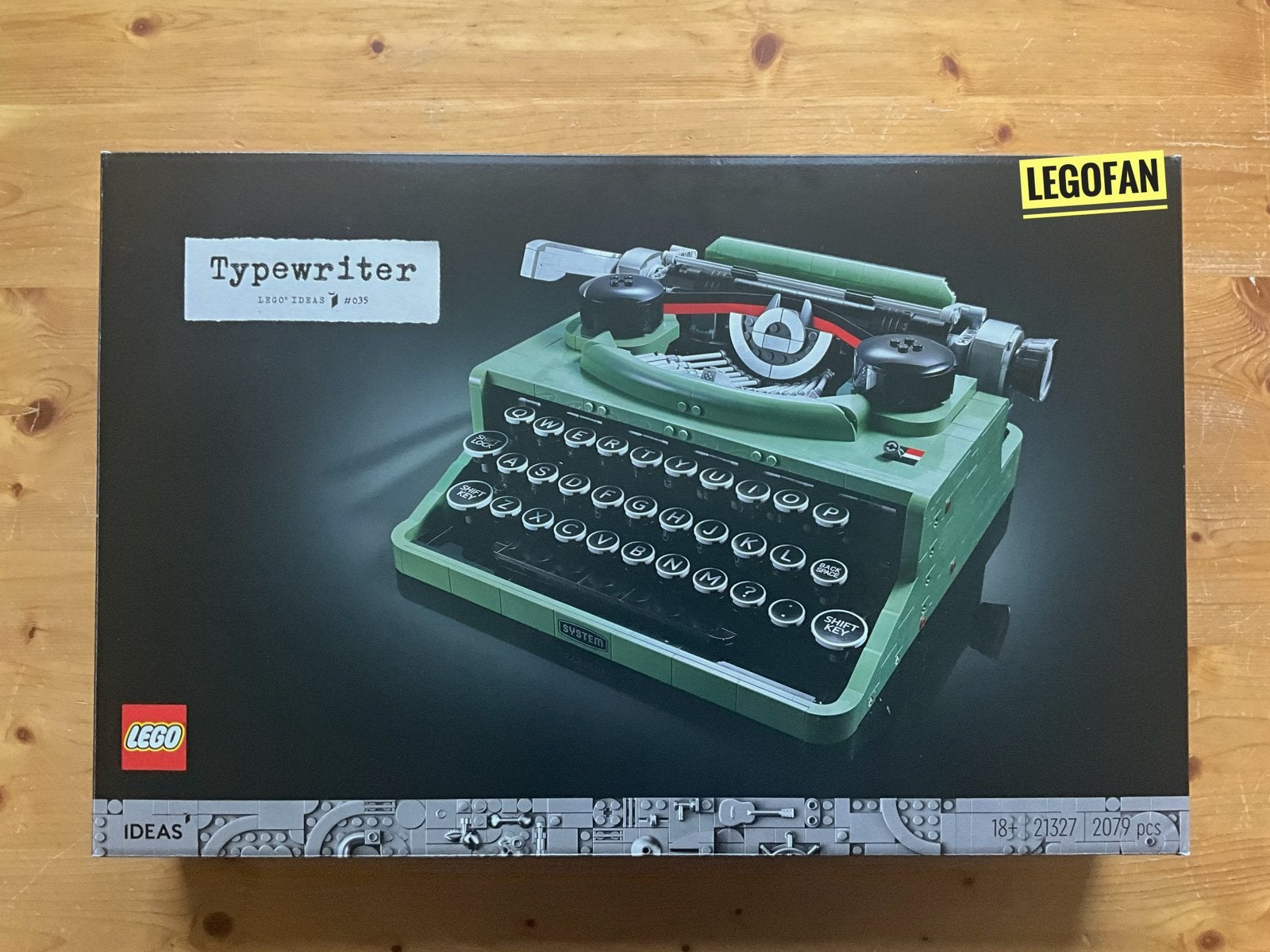 🆕 NIEUW (SEALED!): LEGO 21327 Typewriter, Kinderen en Baby's, Speelgoed | Duplo en Lego, Lego, Nieuw, Ophalen of Verzenden, Ideas