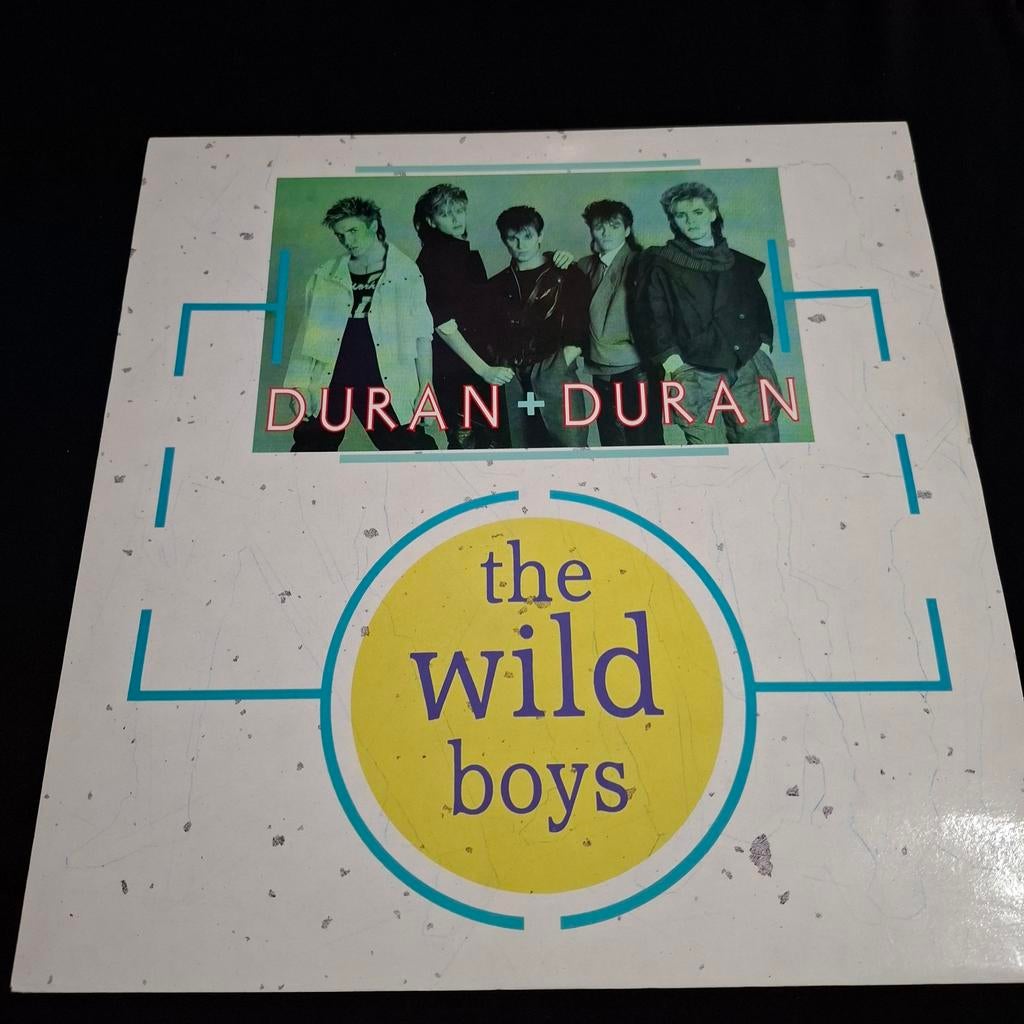 Duran Duran - The Wild Boys (1984) UK 12" Maxi Single LP, Ophalen of Verzenden, 1980 - 1989, Zo goed als nieuw, 12 inch