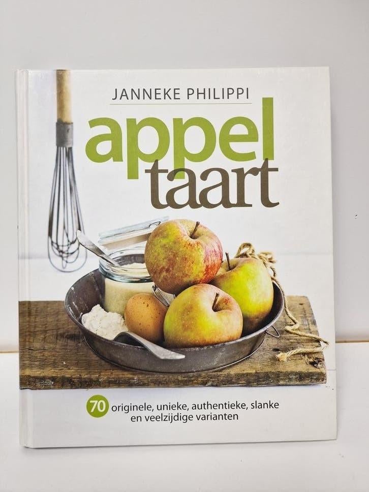 APPELTAART.   JANNEKE PHILIPPI, Ophalen of Verzenden, Zo goed als nieuw, Nederland en België