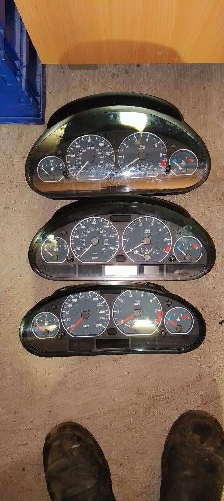 E46 coupe handrem, teller unit, ventilatie roost, Ophalen of Verzenden, Gebruikt, BMW