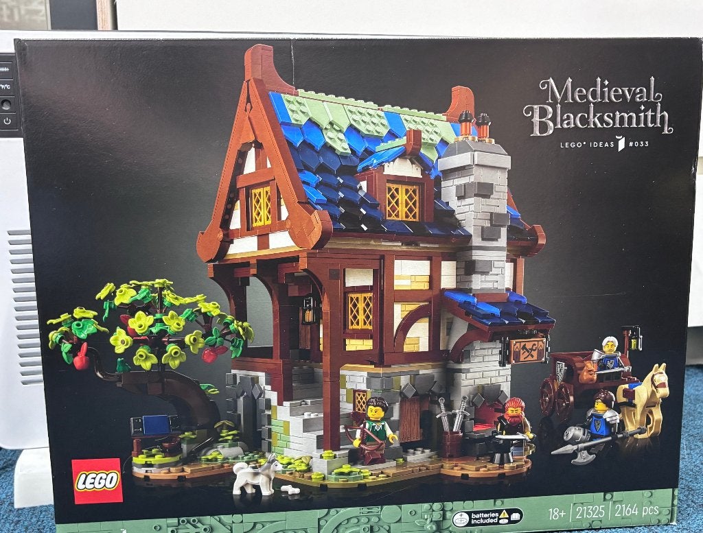 Lego 21325 Medieval Blacksmith   nieuw!!!!!!!!!, Kinderen en Baby's, Speelgoed | Duplo en Lego, Lego, Nieuw, Ophalen of Verzenden