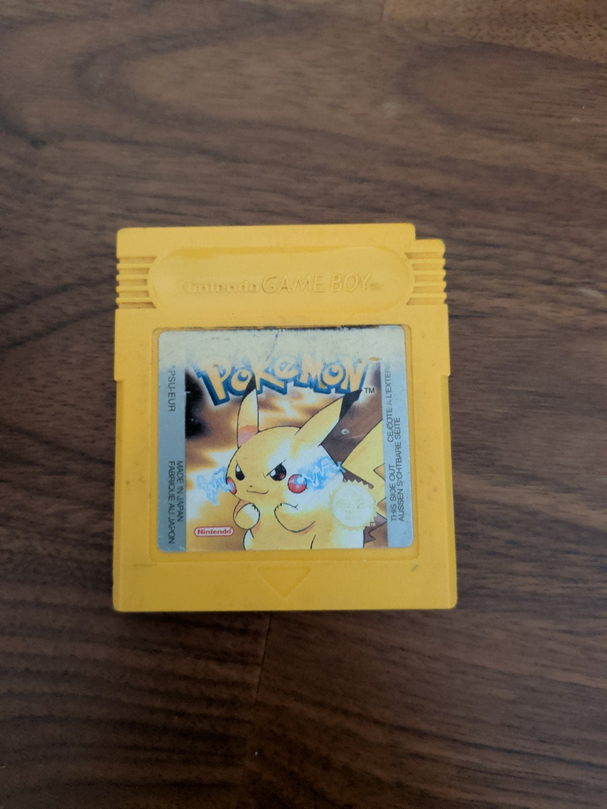 Pokémon yellow  - werking onbekend, Avontuur en Actie, Gebruikt, 1 speler, Ophalen of Verzenden