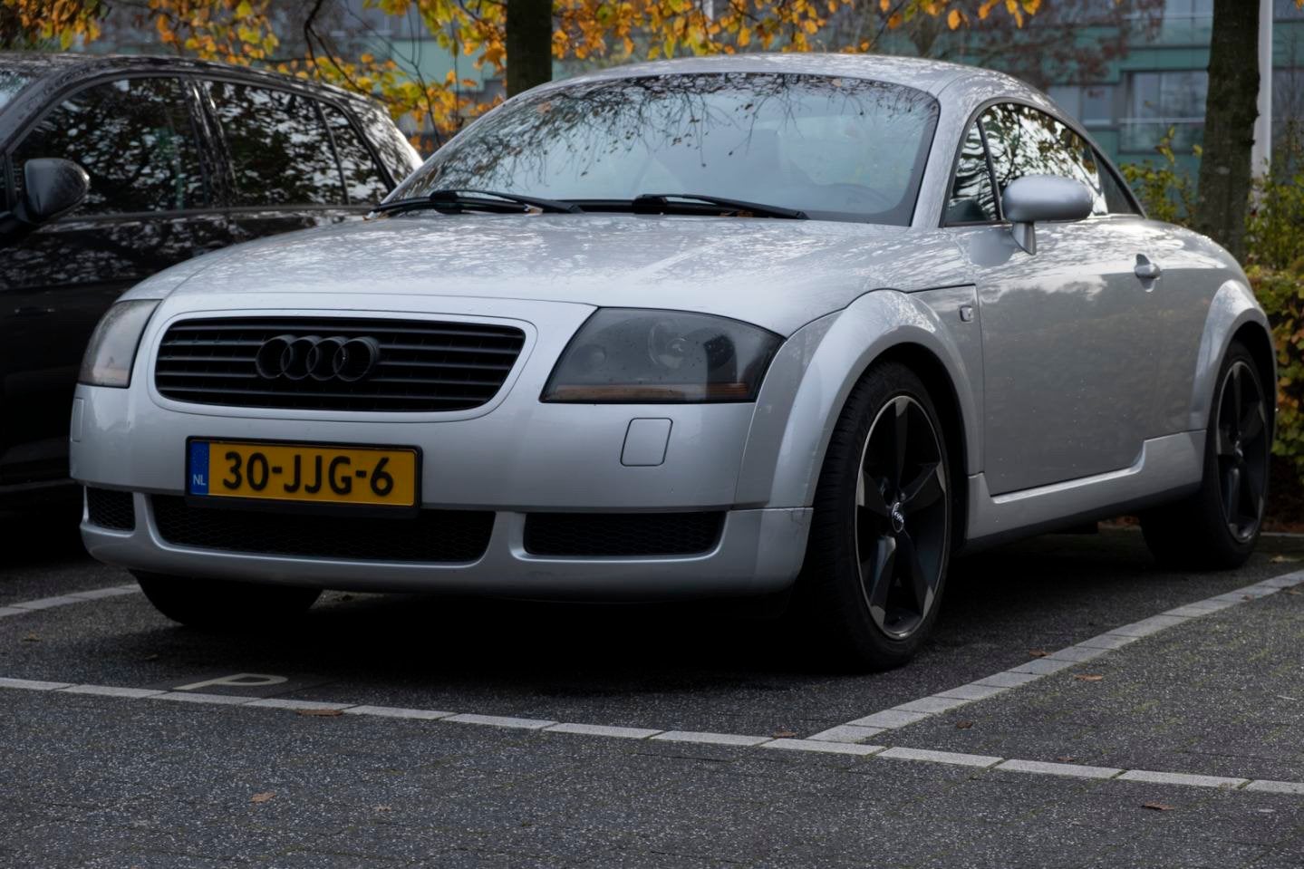 Audi TT 2001 Grijs, Auto's, TT, 1340 kg, 1781 cc, Particulier