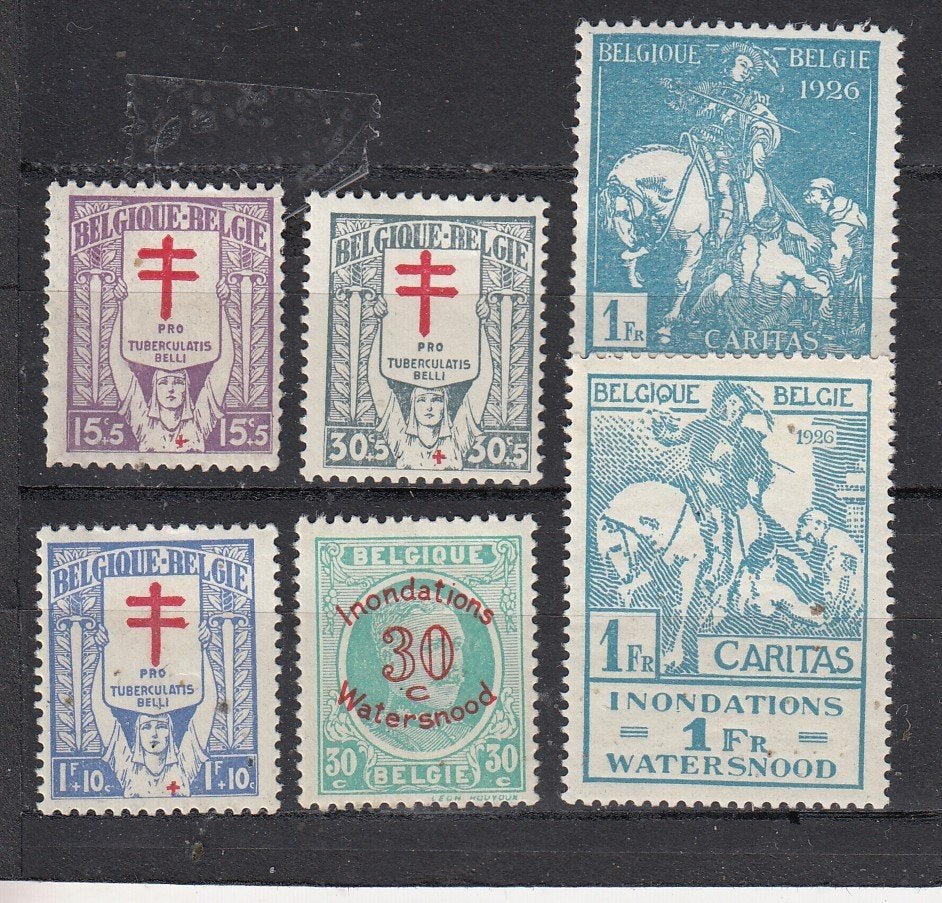 Belgie ocb 234/9 ong, Postzegels en Munten, Postzegels | Europa | België, Verzenden, Gestempeld