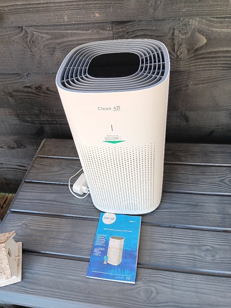 Clean air Purifier CA507 Smart, Witgoed en Apparatuur, Ophalen of Verzenden, Zo goed als nieuw, Luchtreiniger