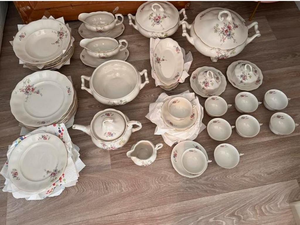 Koenigszelt servies, Antiek en Kunst, Ophalen