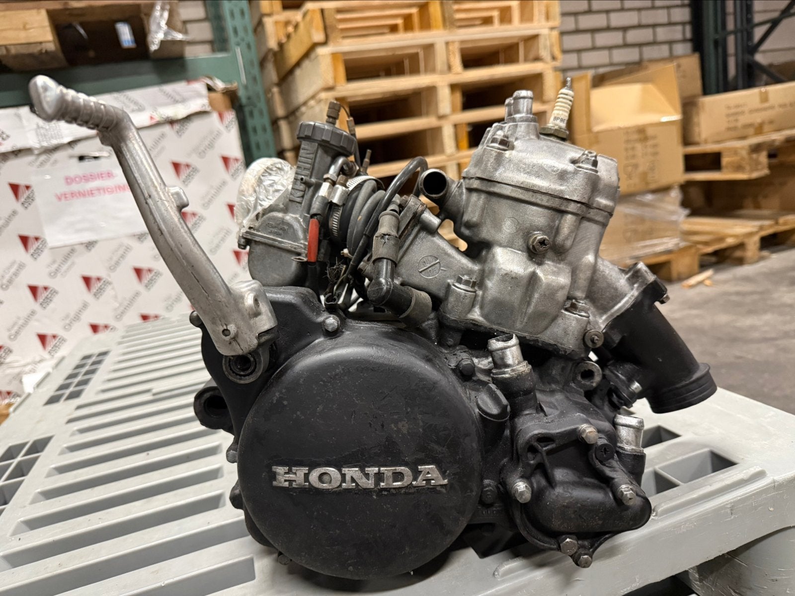Honda cr125 mugen blok cilinder motor cr 125 onderdelen, Ophalen of Verzenden