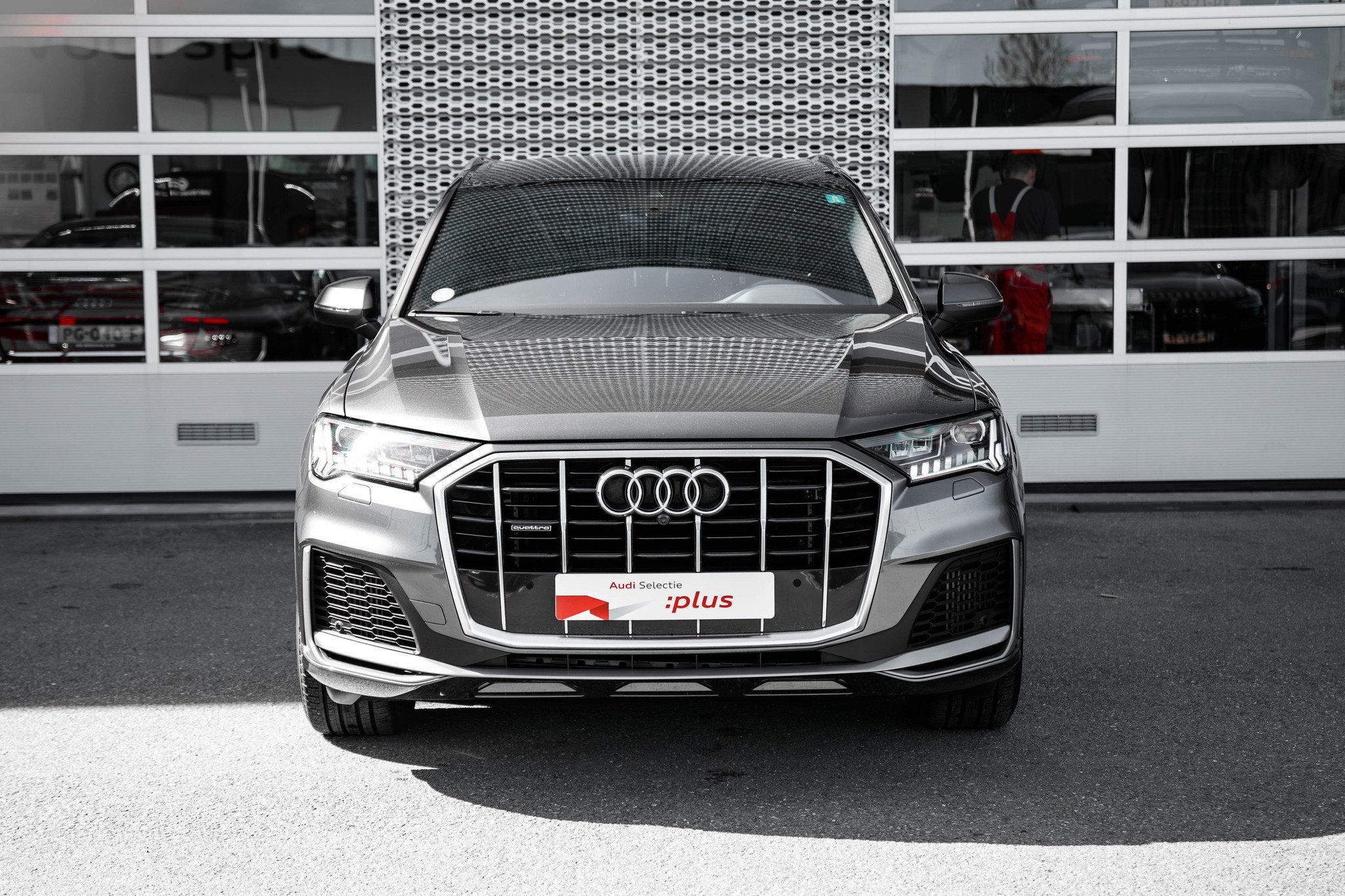 Audi Q7 55 TFSI e quattro Pro Line S, Auto's, 12 maanden, Gebruikt, Euro 6, 2995 cc