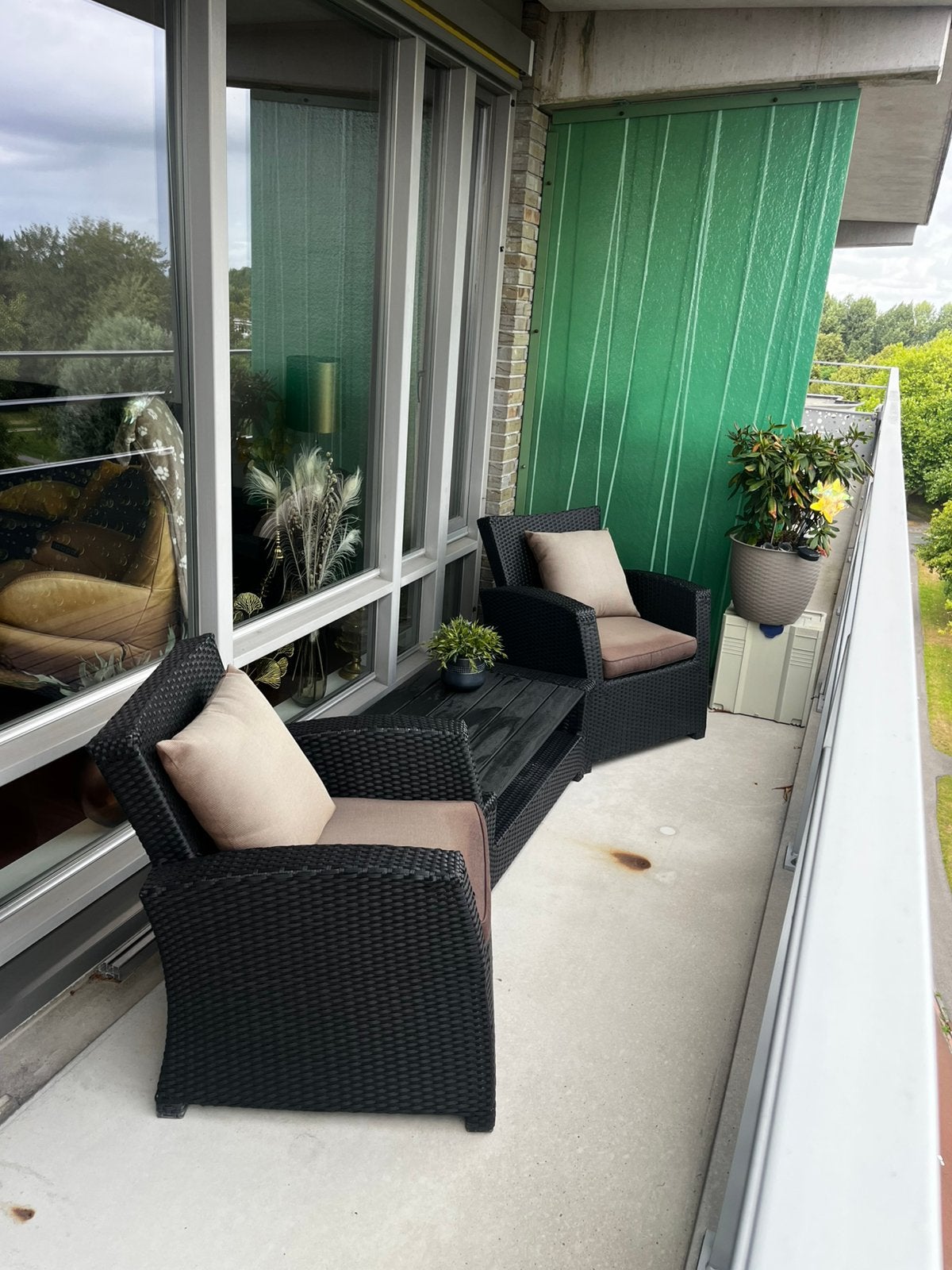 Tuin set, Ophalen, Gebruikt