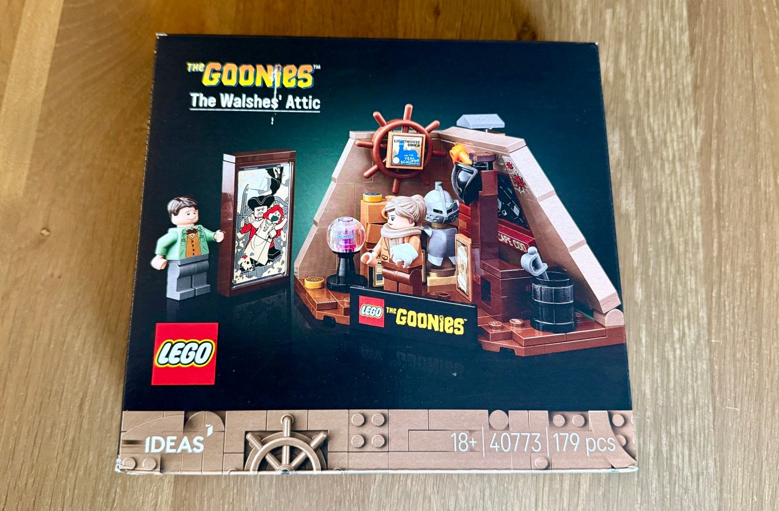 Lego The Goonies 40773 - The Walshes’ Attic - NIEUW, Nieuw, Ophalen of Verzenden, Ideas, Complete set