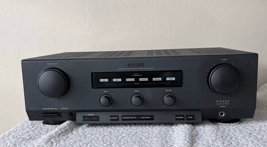 Philips FA951 Versterker - Topmodel 900 Serie, Overige merken, Gebruikt, Ophalen of Verzenden, 60 tot 120 watt