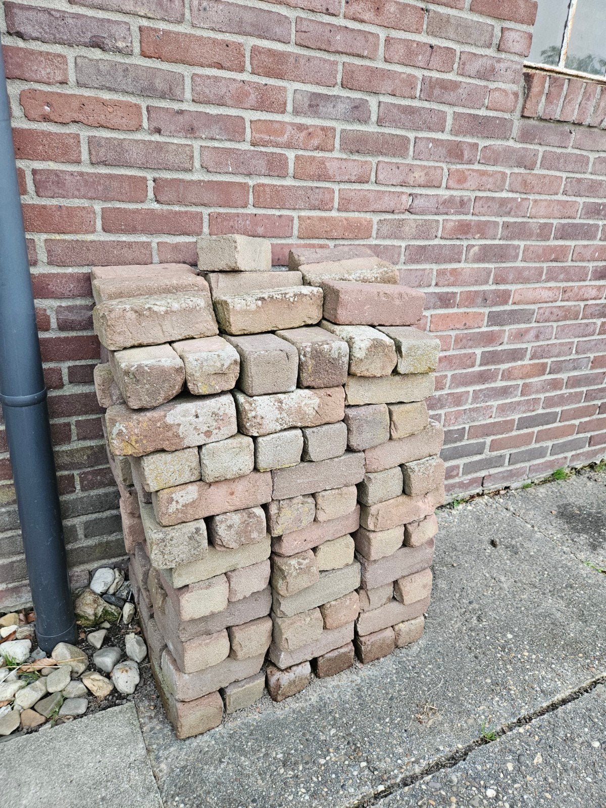 Waaltjes dikformaat, Ophalen, Gebruikt, Beton