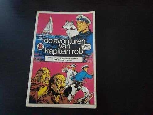 De avonturen van kapitein Rob 2, Boeken, Stripboeken, Eén stripboek, Ophalen of Verzenden, Zo goed als nieuw, Pieter Kuhn