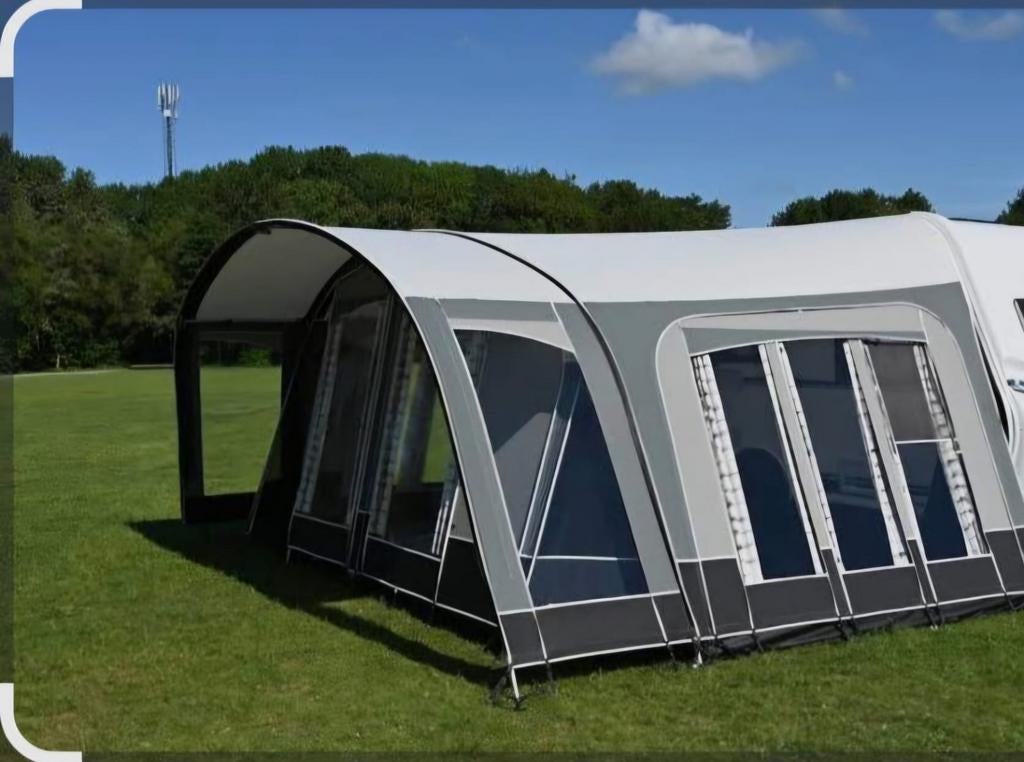 unico voortent  milaan met petluifel., Ophalen