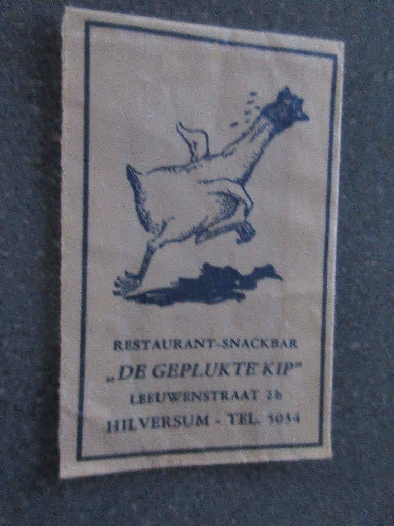 Hilversum, rest.-snackbar De Geplukte Kip, Verzenden, Nederland
