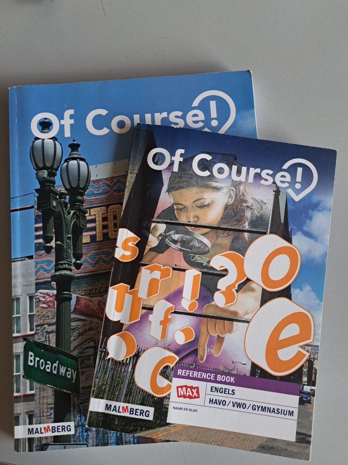 Of Course! Engels Havo 4 & Reference Book H/V/G zgan, Boeken, Ophalen of Verzenden, Zo goed als nieuw, HAVO, Engels