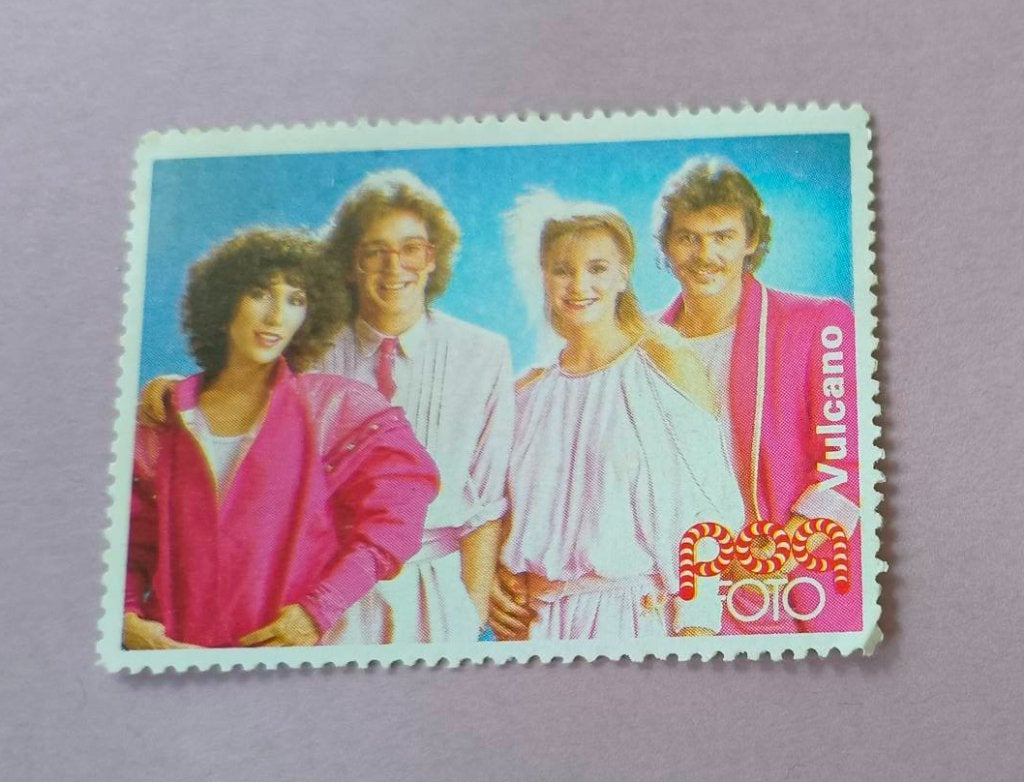 Popfoto zegel Vulcano(nr.2), Ophalen of Verzenden, Nieuw, Foto of Kaart