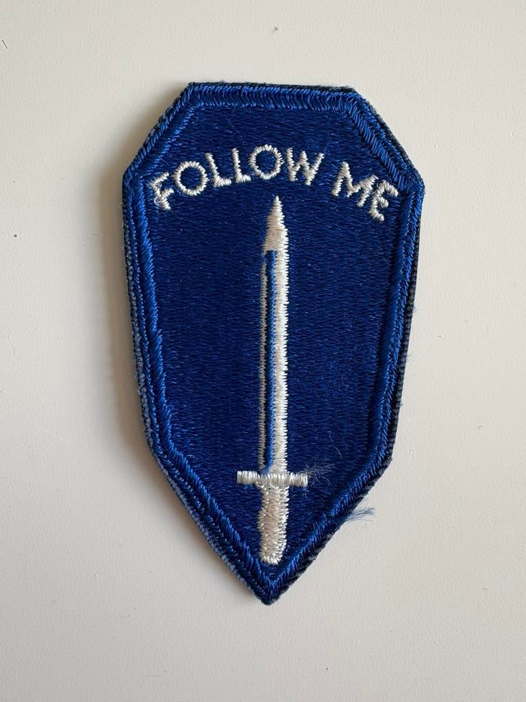 WW2 U.S. Army INFANTRY SCHOOL Patch, Verzamelen, Militaria | Tweede Wereldoorlog, Ophalen of Verzenden, Amerika, Embleem of Badge
