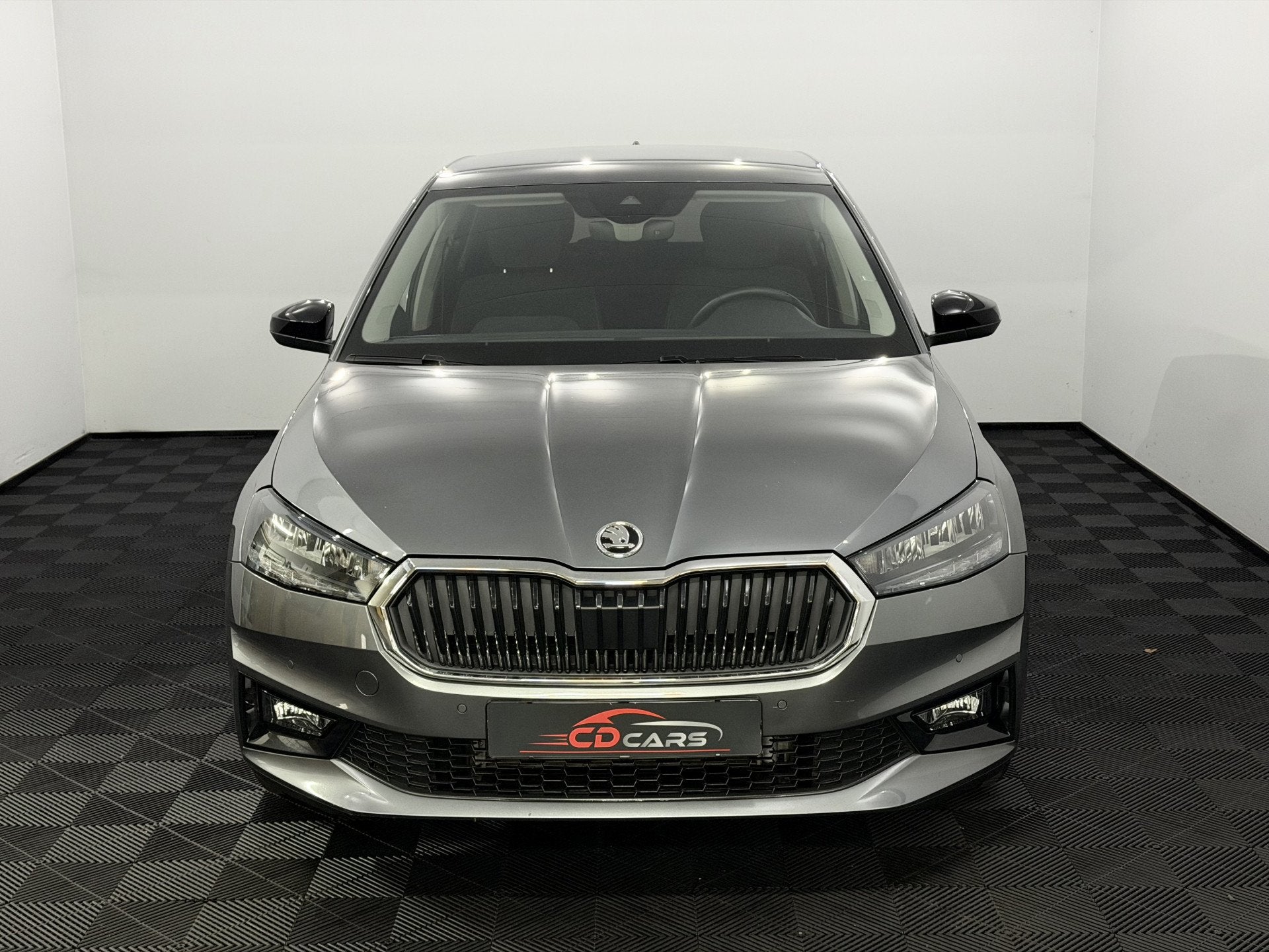 Skoda Fabia 1.0 TSI Business Edition Camera, Apple carplay,, Voorwielaandrijving, Stof, Gebruikt, Bedrijf