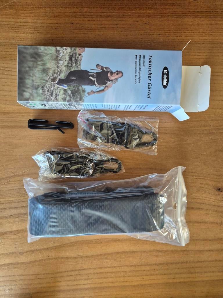 Nieuwe Tactische Riem - Outdoor & Survival, Ophalen of Verzenden, Nieuw, Overige typen