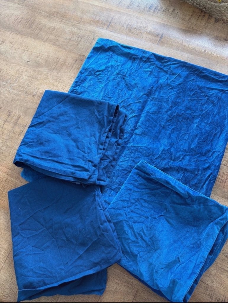 Kussenslopen voor sierkussens, Blauw, IKEA, Vierkant, Ophalen of Verzenden