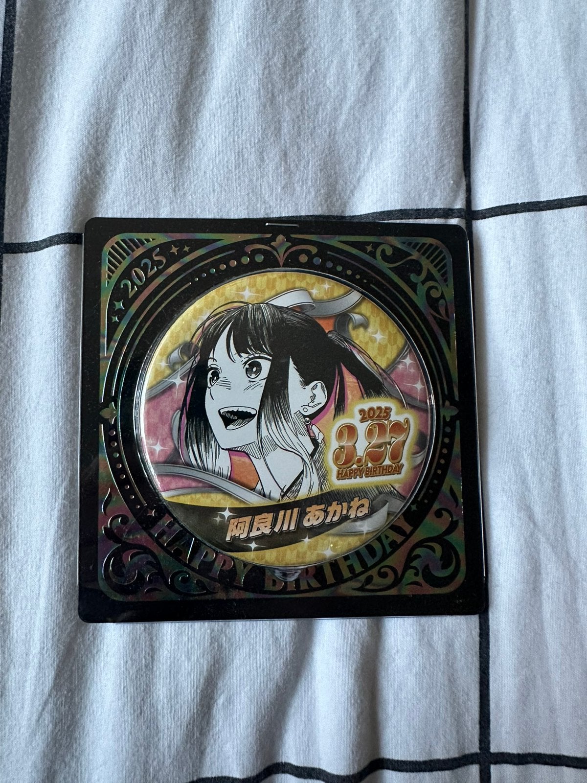 Akane-banashi: Akane Osaki / Arakawa pin 2025, Ophalen of Verzenden, Zo goed als nieuw