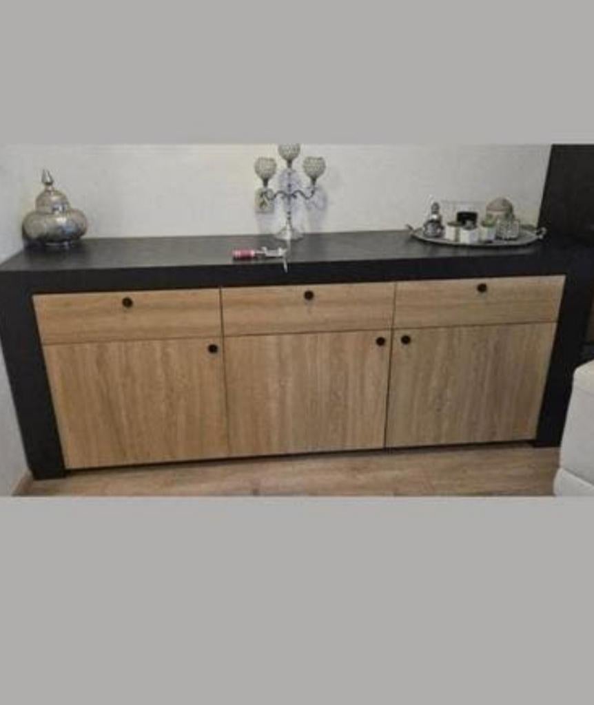 GRATIS afhalen Hardinxveld Mooi dressoir-, Ophalen, Gebruikt, 150 tot 200 cm, Modern