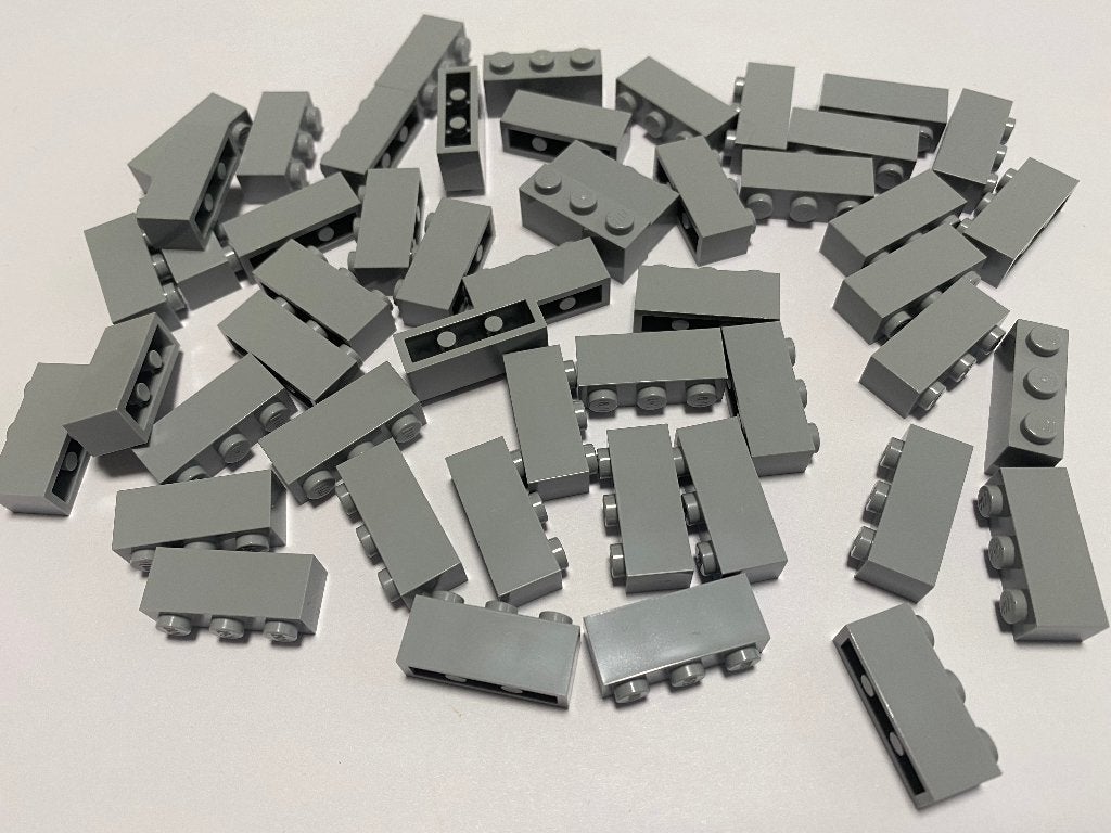 Partij 50x nieuwe 1x3 Lego stenen in diverse kleuren, Overige thema's, Lego, Nieuw, Ophalen of Verzenden