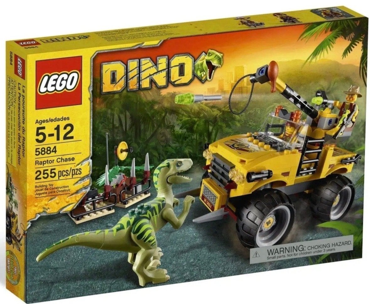 Lego Dino, Gebruikt, Overige thema's, Lego, Ophalen of Verzenden