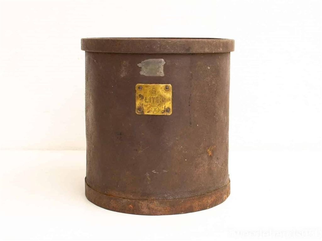 maatbeker 25475, Ophalen of Verzenden, Gebruikt