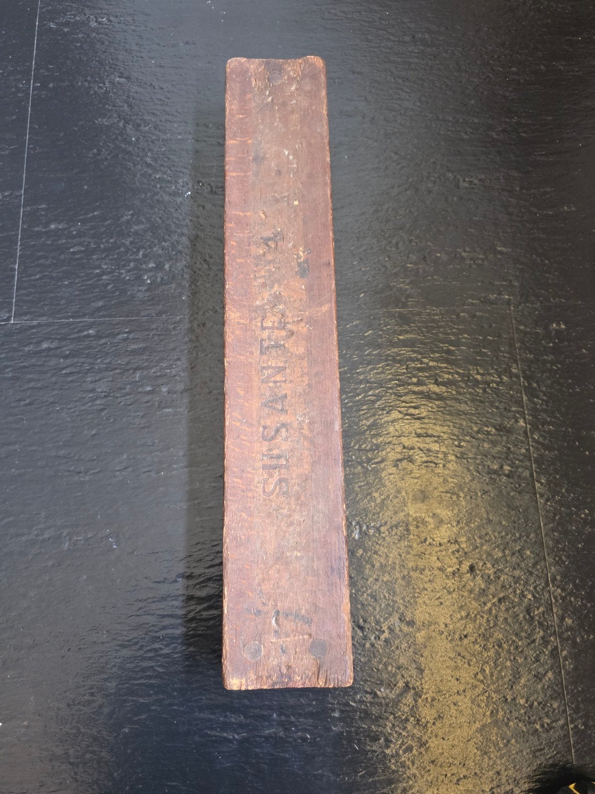 Antieke Sigarenmal - Houten Sigarenpers 56cm, Ophalen
