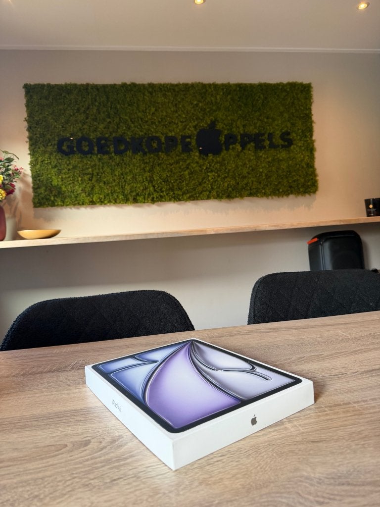 iPad Air 13 inch m3 128GB Grijs | Wifi + Cellular, Computers en Software, Apple iPads, Ophalen, Apple, Cupertino California, Nieuw