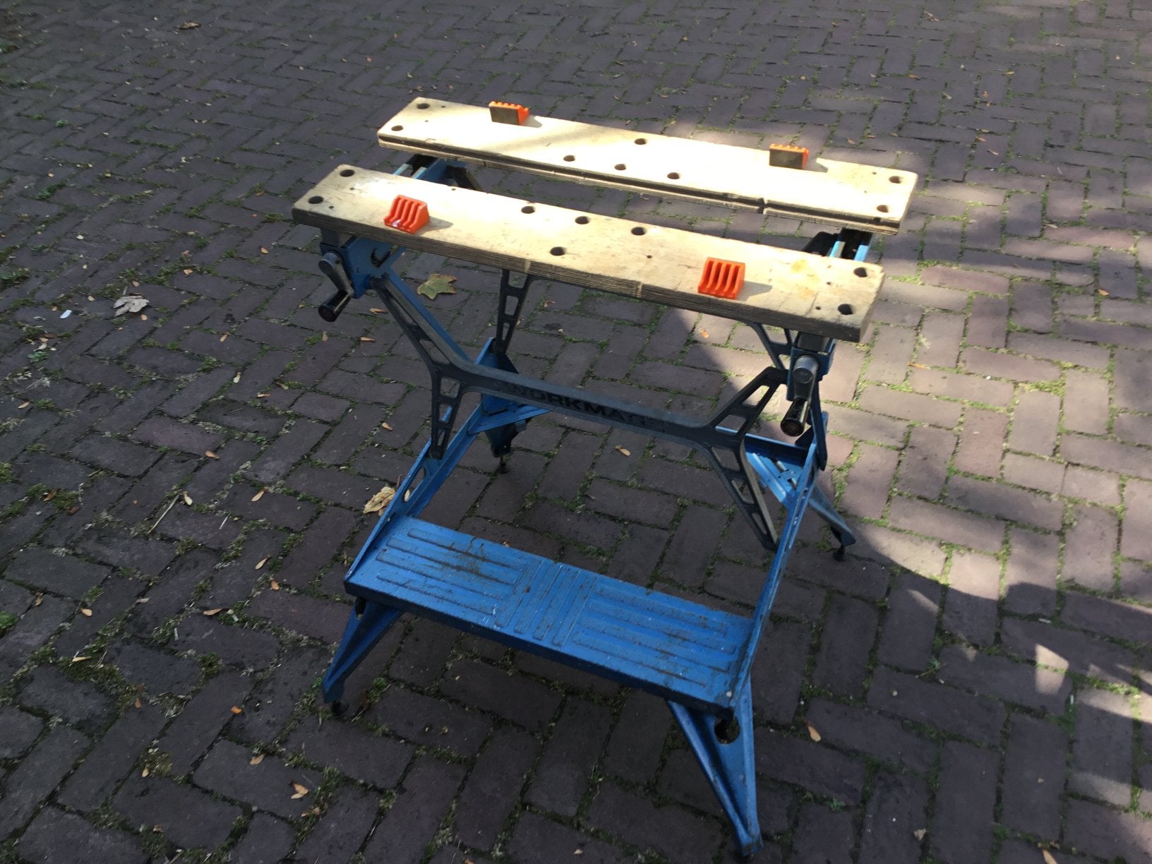 Oud type B en D Workmate, Ophalen of Verzenden, Zo goed als nieuw, Minder dan 70 cm
