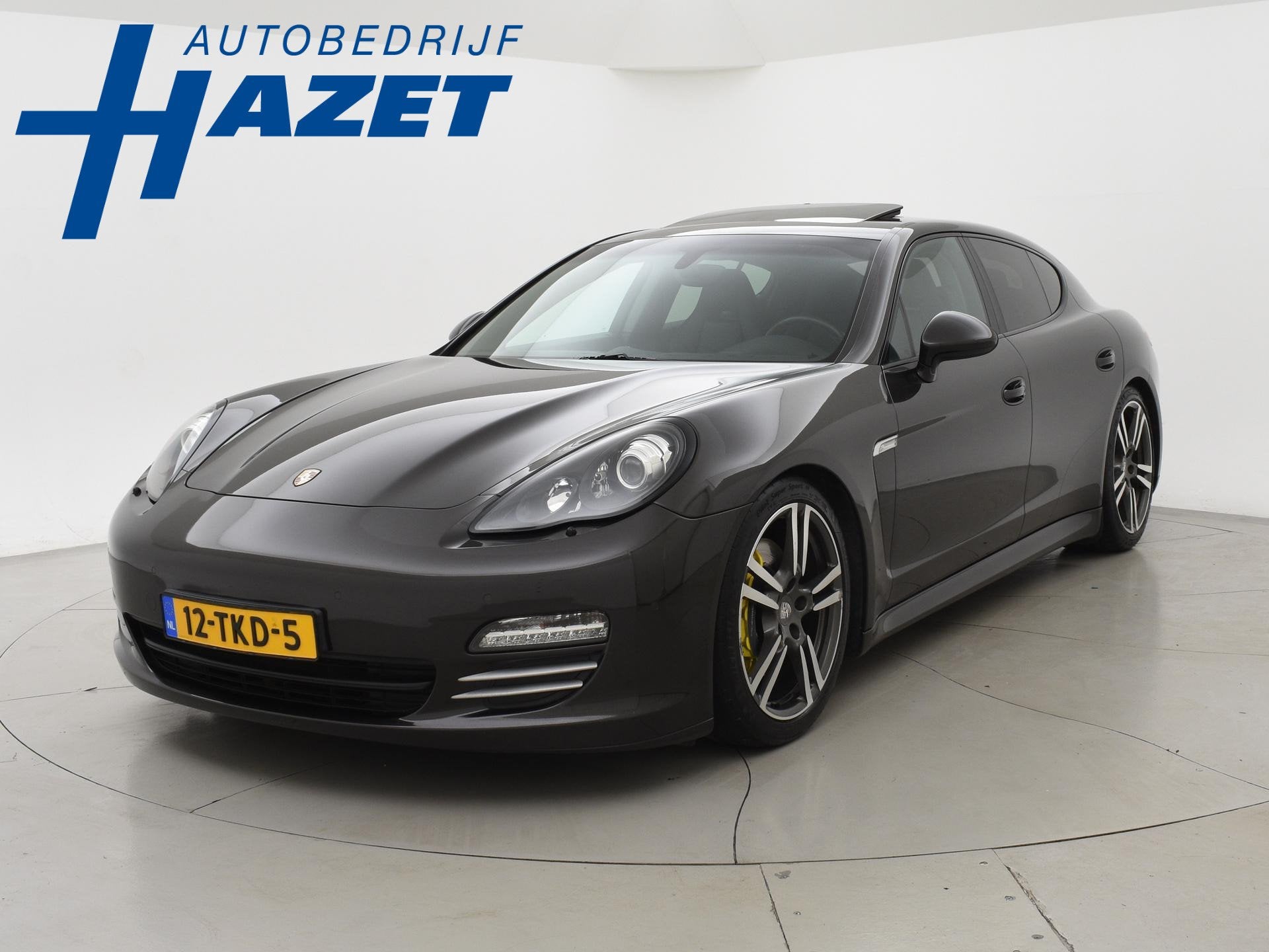 Porsche Panamera 4 3.6 V6 300 PK *55.056 KM! | ORIG NL!* | 1, Automaat, Euro 5, Gebruikt, Zwart