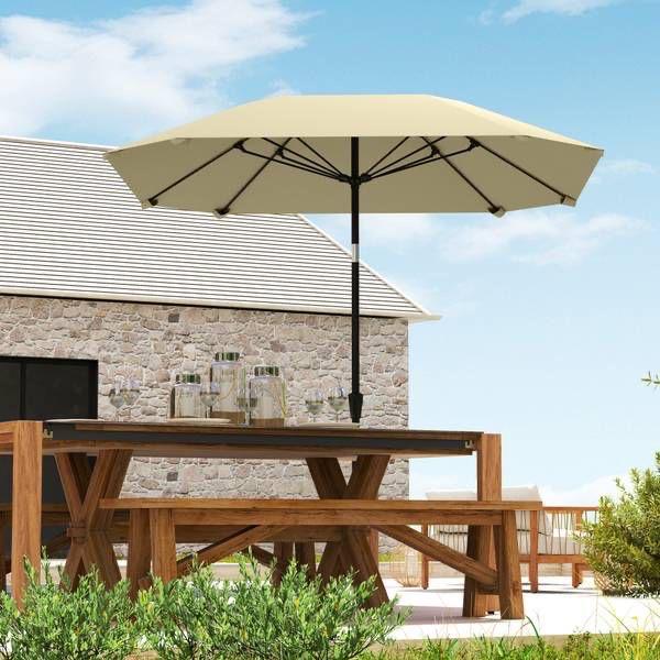 Parasol nieuw in doos, Tuin en Terras, Parasols, Ophalen, Stokparasol, Nieuw, ?