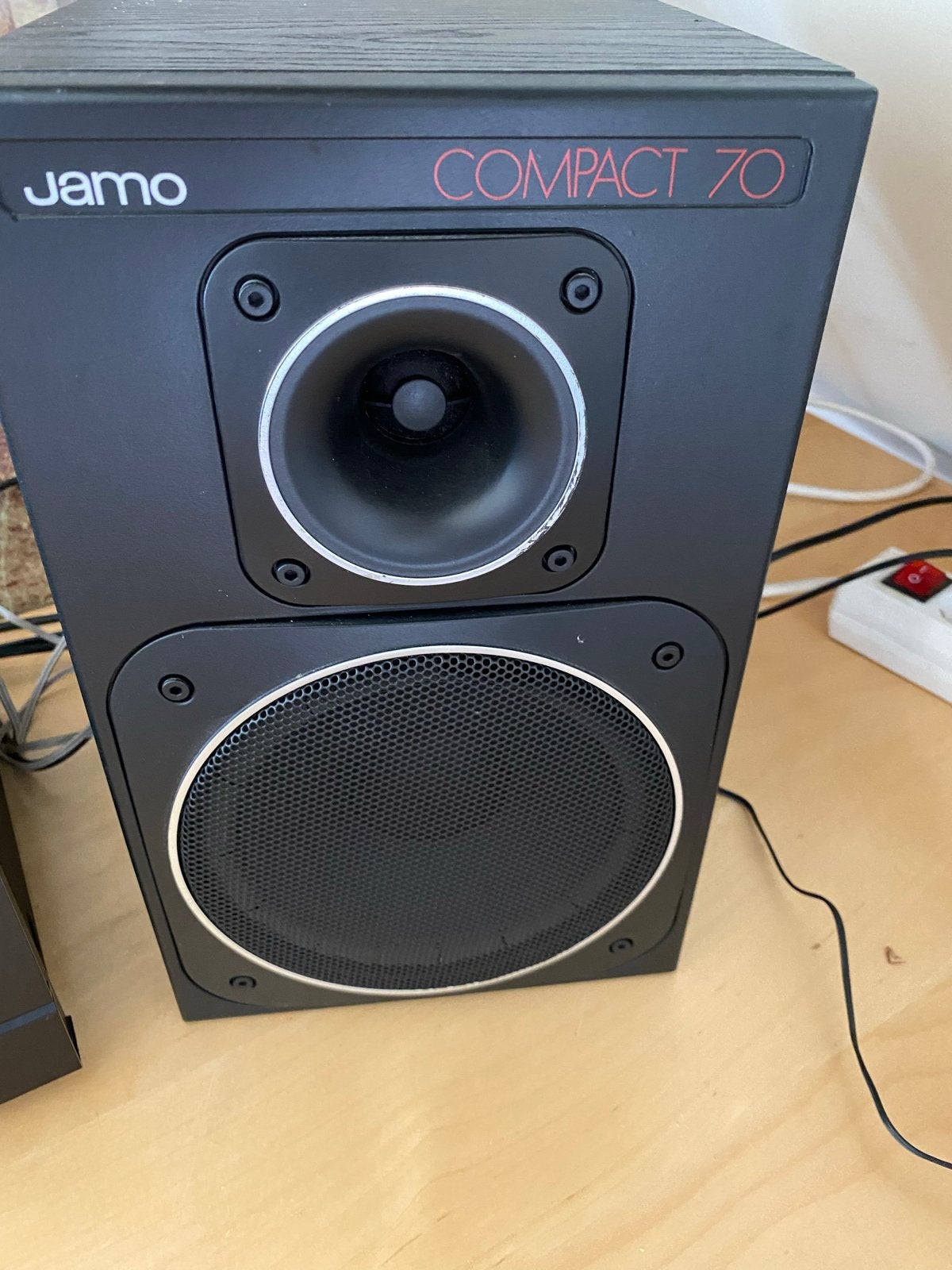 Jamo Compact 70 Boekenplank Luidspreker, Ophalen, Gebruikt, Minder dan 60 watt, Boekenplank luidspreker